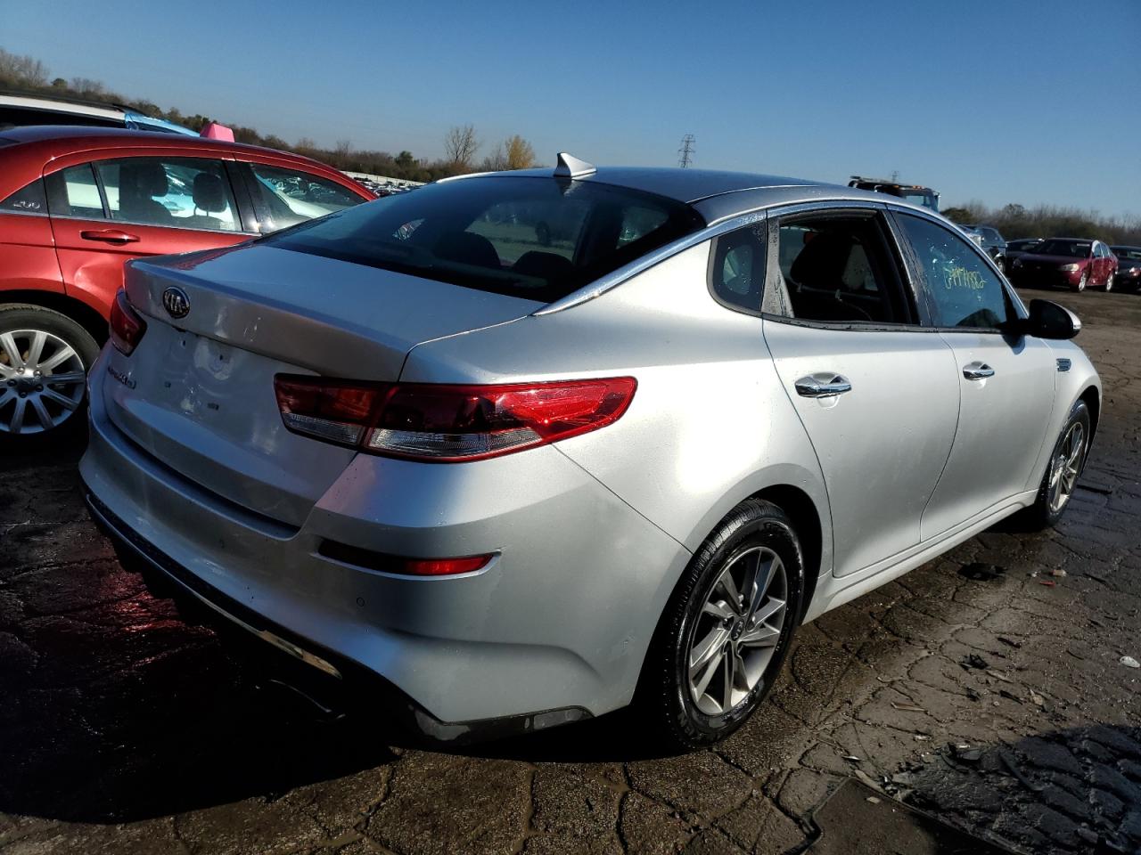 Kia Optima Lx Image 5