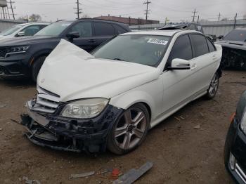  Salvage Mercedes-Benz C-Class