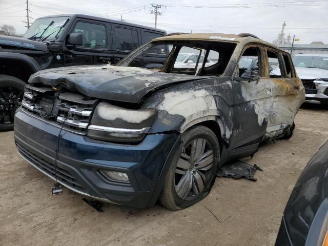  Salvage Volkswagen Atlas