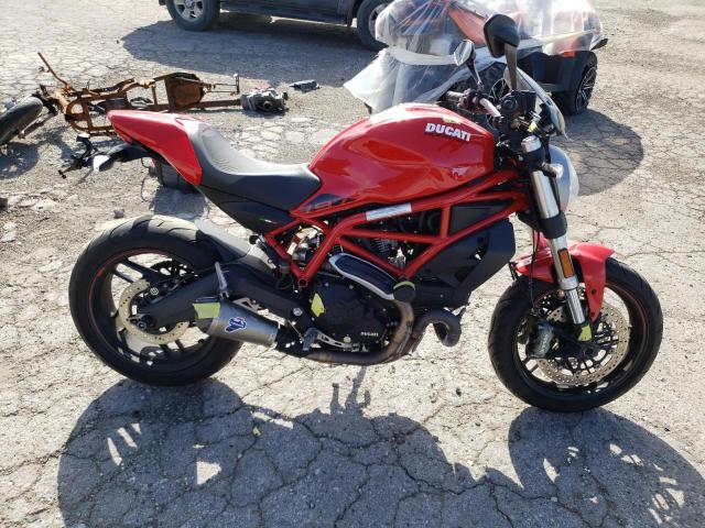  Salvage Ducati Monster