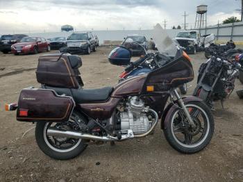  Salvage Honda Gl Cycle