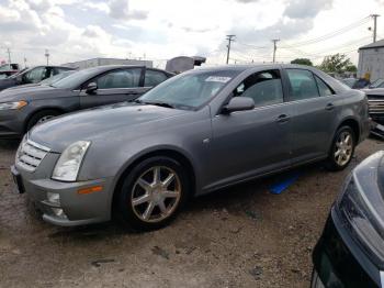  Salvage Cadillac STS