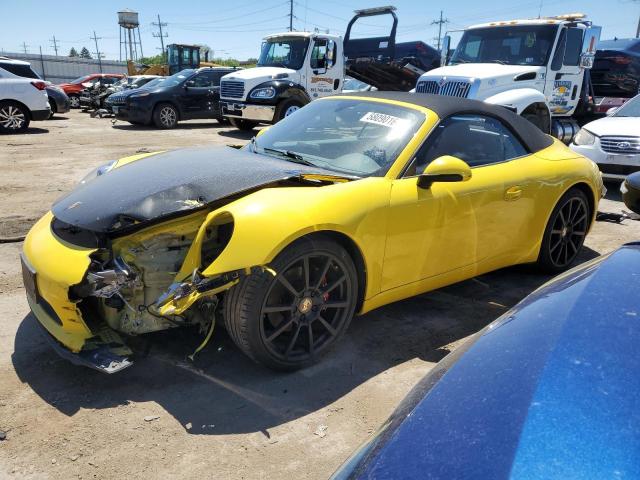  Salvage Porsche 911