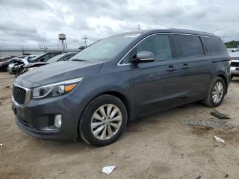  Salvage Kia Sedona