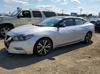  Salvage Nissan Maxima