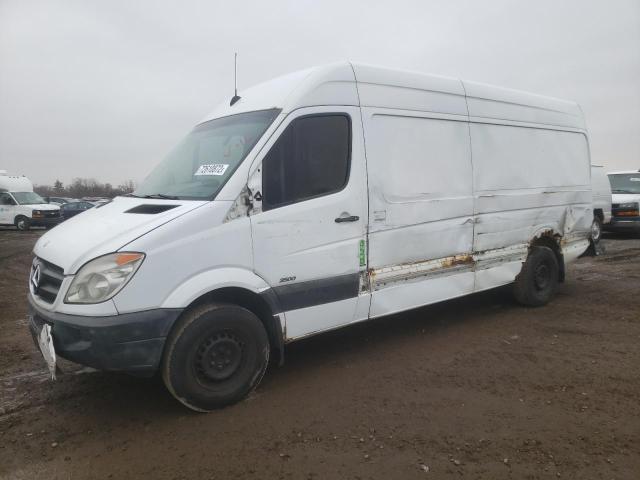  Salvage Mercedes-Benz Sprinter