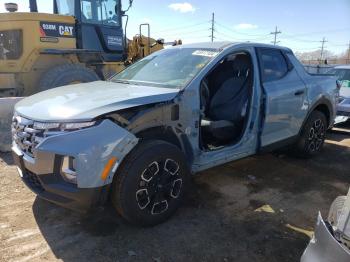  Salvage Hyundai SANTA CRUZ