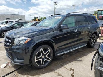  Salvage Mercedes-Benz Gls-class