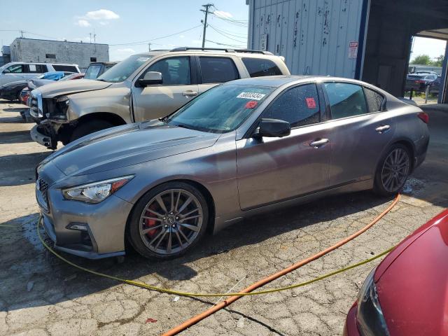  Salvage INFINITI Q50