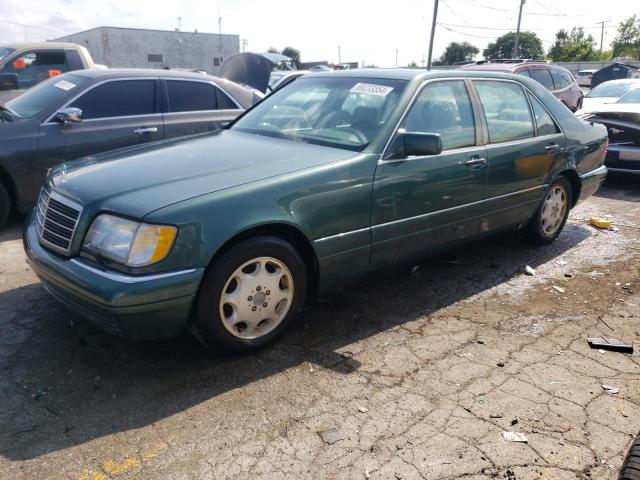  Salvage Mercedes-Benz S-Class