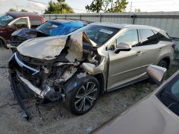  Salvage Lexus RX