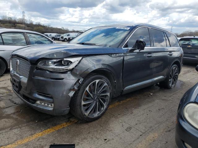  Salvage Lincoln Aviator