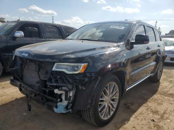  Salvage Jeep Grand Cherokee