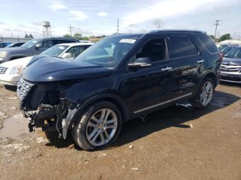  Salvage Ford Explorer