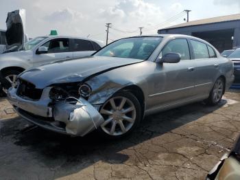  Salvage INFINITI Q45