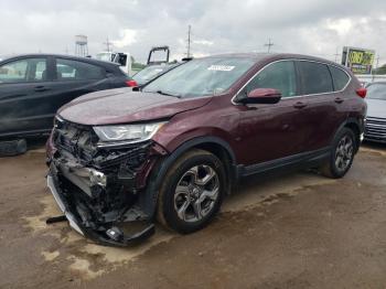  Salvage Honda Crv