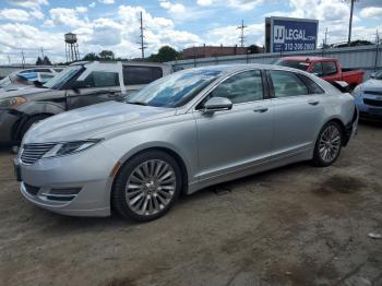  Salvage Lincoln MKZ