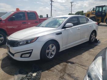  Salvage Kia Optima