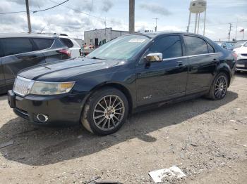  Salvage Lincoln MKZ