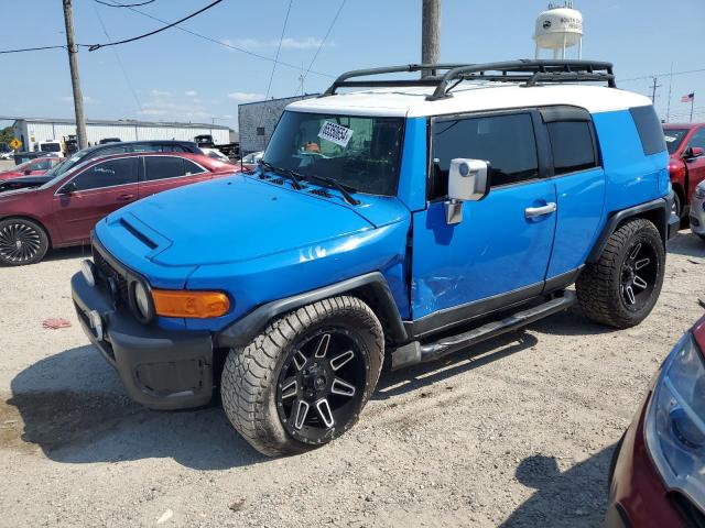  Salvage Toyota FJ Cruiser