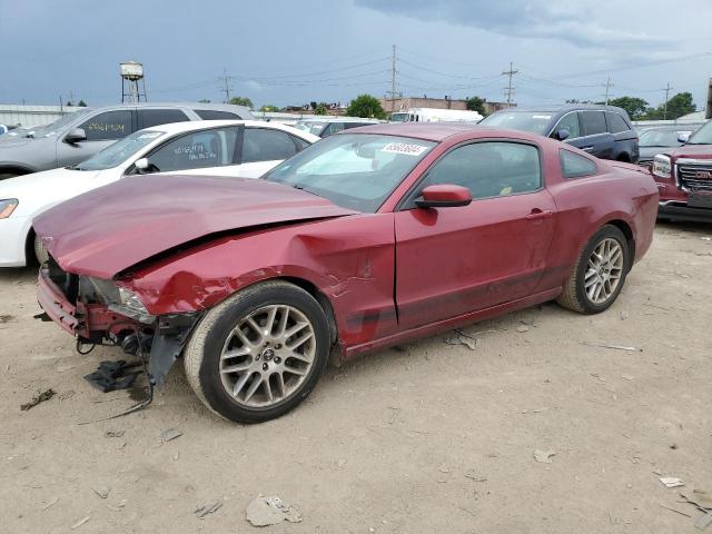  Salvage Ford Mustang