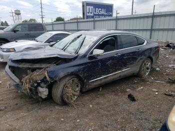  Salvage Chevrolet Impala