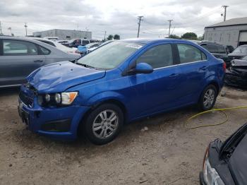  Salvage Chevrolet Sonic