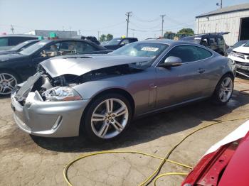  Salvage Jaguar XKR