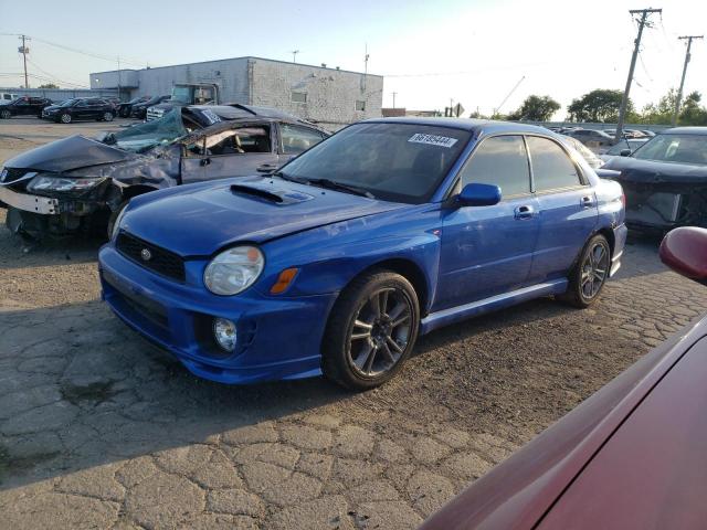  Salvage Subaru WRX