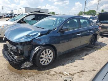  Salvage Nissan Sentra