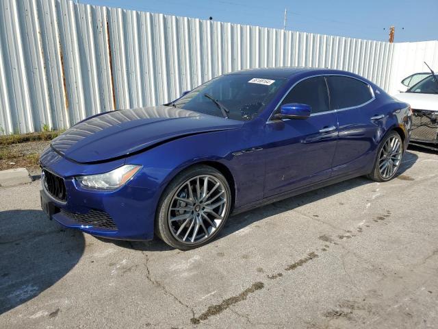  Salvage Maserati Ghibli S