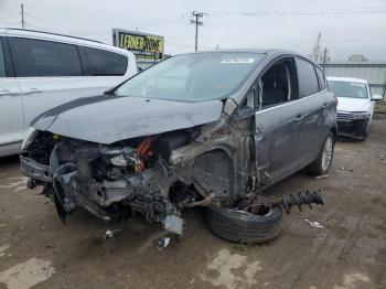  Salvage Ford Cmax