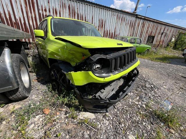  Salvage Jeep Renegade