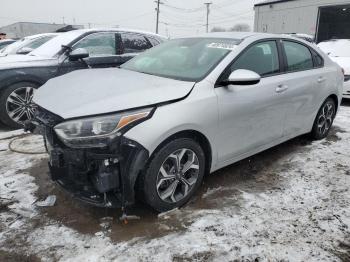  Salvage Kia Forte