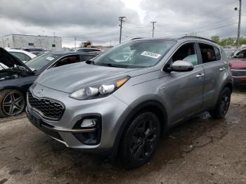  Salvage Kia Sportage