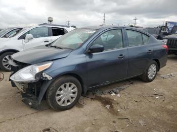  Salvage Nissan Versa