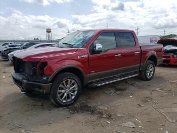  Salvage Ford F-150