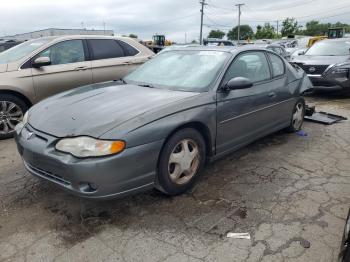  Salvage Chevrolet Monte Carlo