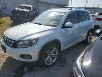  Salvage Volkswagen Tiguan