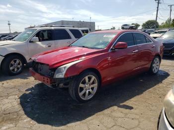  Salvage Cadillac ATS