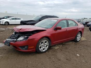  Salvage Ford Fusion