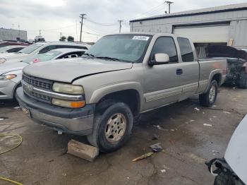  Salvage Chevrolet Silverado