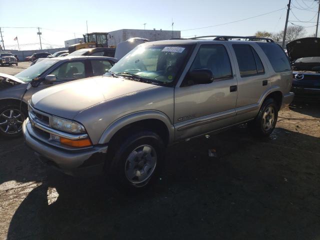  Salvage Chevrolet Blazer