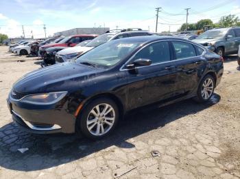  Salvage Chrysler 200