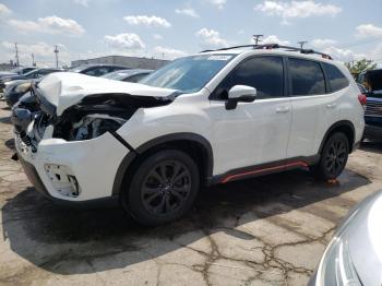  Salvage Subaru Forester