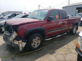  Salvage Chevrolet Silverado