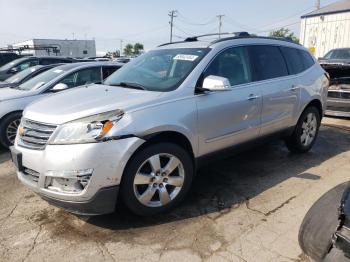  Salvage Chevrolet Traverse