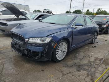  Salvage Lincoln MKZ