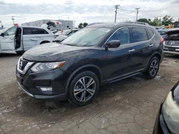  Salvage Nissan Rogue