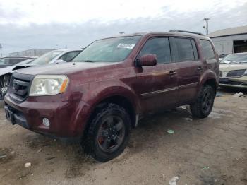  Salvage Honda Pilot